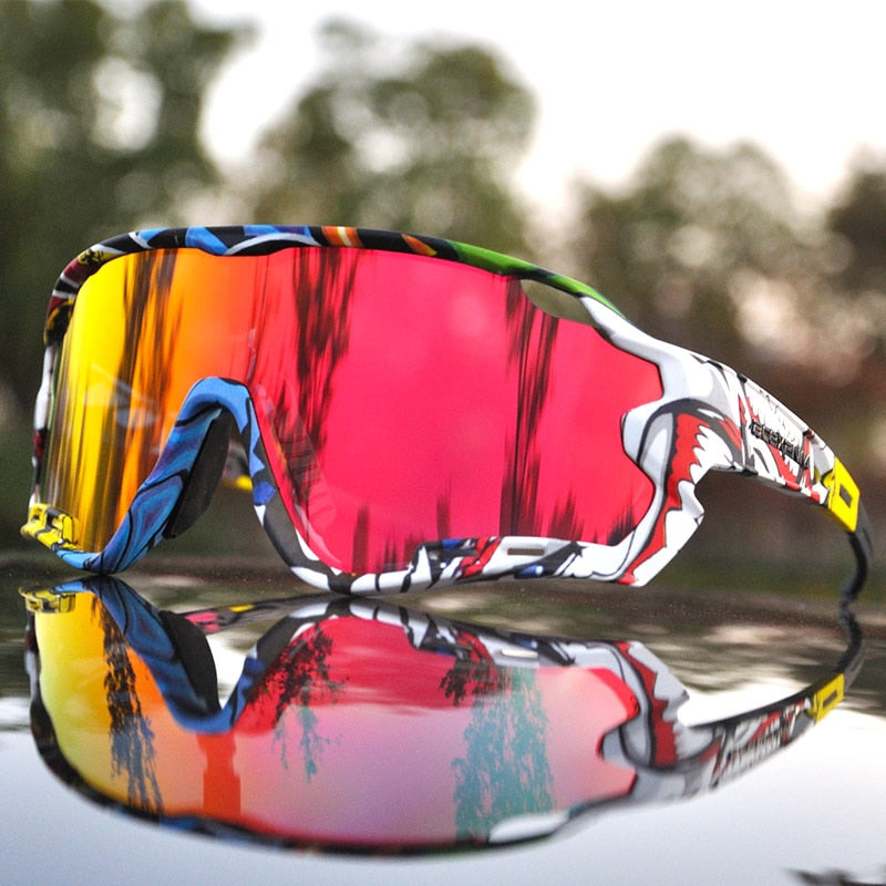 Polarized Mountain Bike Cycling Glasses - OZN Shopping