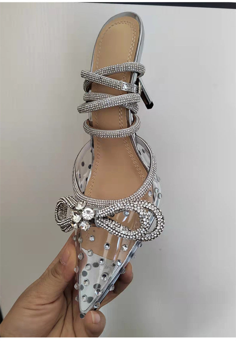 Crystal High Heels Shoes