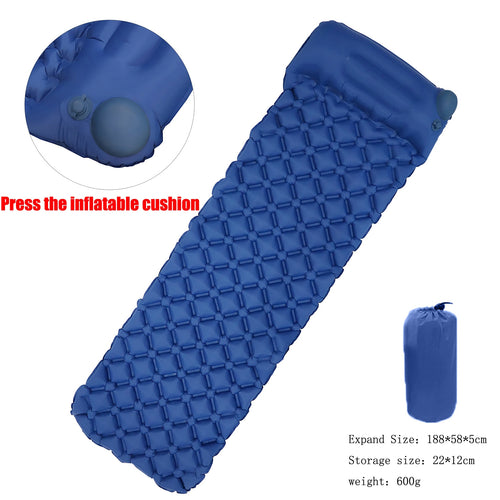 Camping Inflatable Mat - OZN Shopping