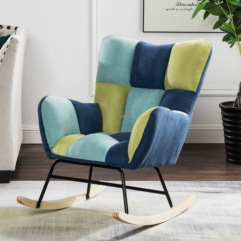 Modern Class Living Room Furniture Rocking Chair - OZN Shopping
