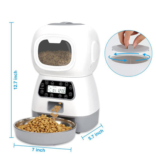 Smart Automatic Dog Cat Feeder