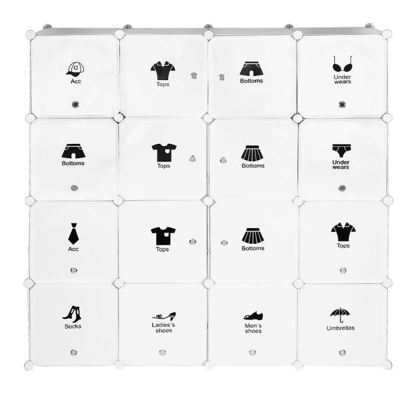 Folding Closet / Cabinet / Wardrobe - OZN Shopping