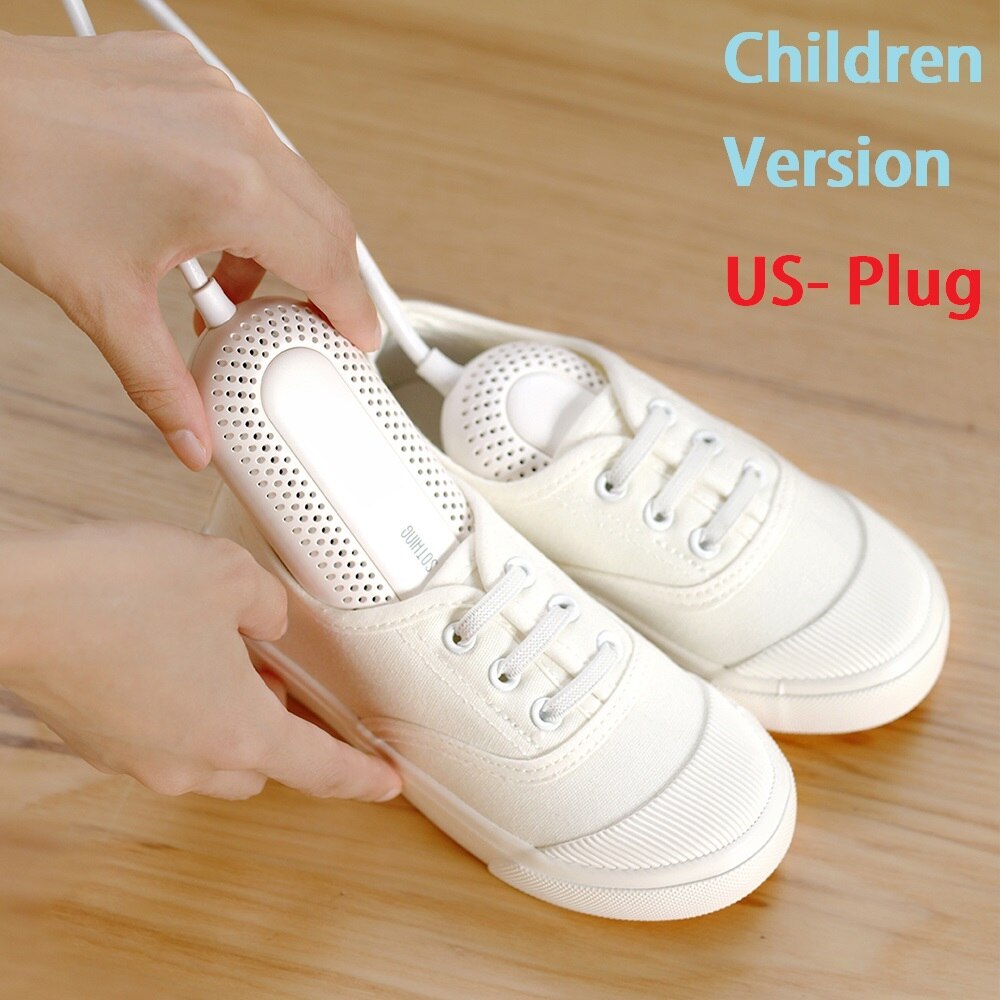 Sothing Electric Mini Shoes Dryer Porable UV Sterilization Shoes Dryer Constant Temperature Drying Deodorization For Children - OZN Shopping