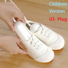Load image into Gallery viewer, Sothing Electric Mini Shoes Dryer Porable UV Sterilization Shoes Dryer Constant Temperature Drying Deodorization For Children - OZN Shopping
