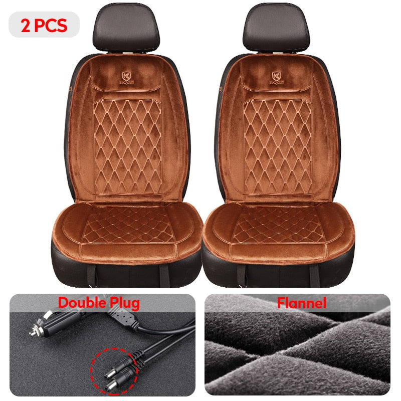 Heated Car Seat Cover - Universal Car Seat Heater