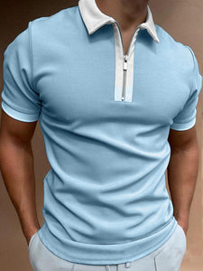 Men Polo Shirt - OZN Shopping