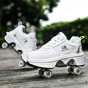 Flash Shoes Roller Skates