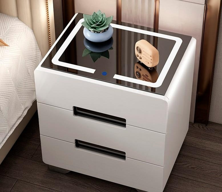 Modern Class Smart Drawer Side Table - OZN Shopping