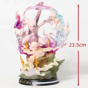 Pokemon Figure Collectible Model Toy with Light