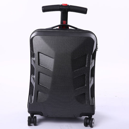 Scooter travel suitcase - travel backpack luggage on wheels - OZN Shopping