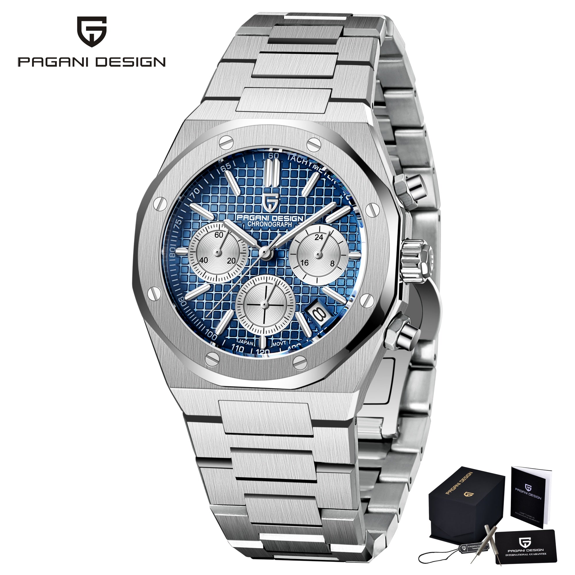 Men's Watch Quartz Stainless Steel Design