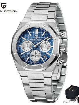 Men's Watch Quartz Stainless Steel Design