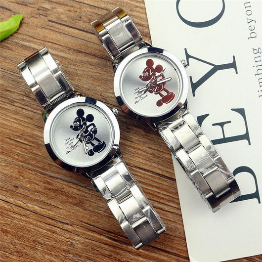 Mickey Mouse Quartz Watch - OZN Shopping