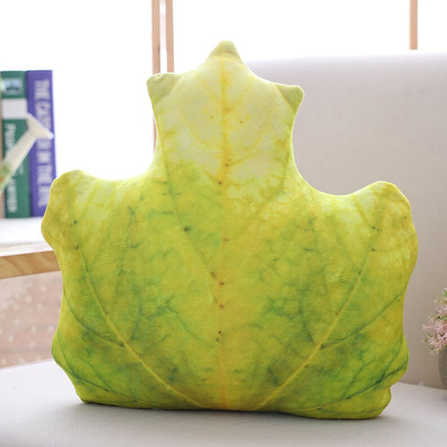 Plant Leaves  & Flower Pillow - OZN Shopping