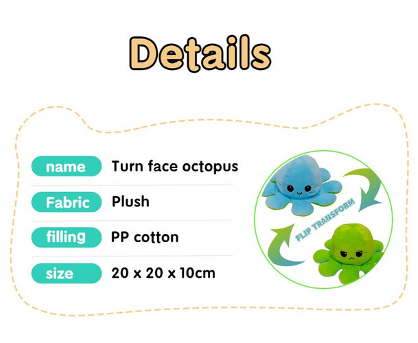 Octopus Stuff Toy