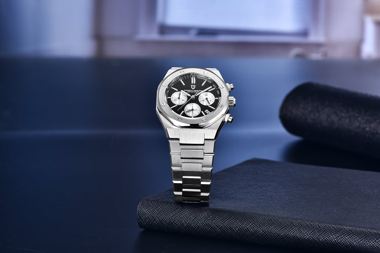 Men's Watch Quartz Stainless Steel Design