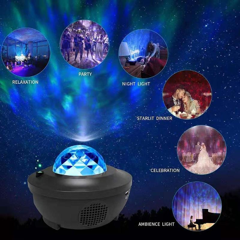 Colorfull Star Night Galaxy Projector - OZN Shopping