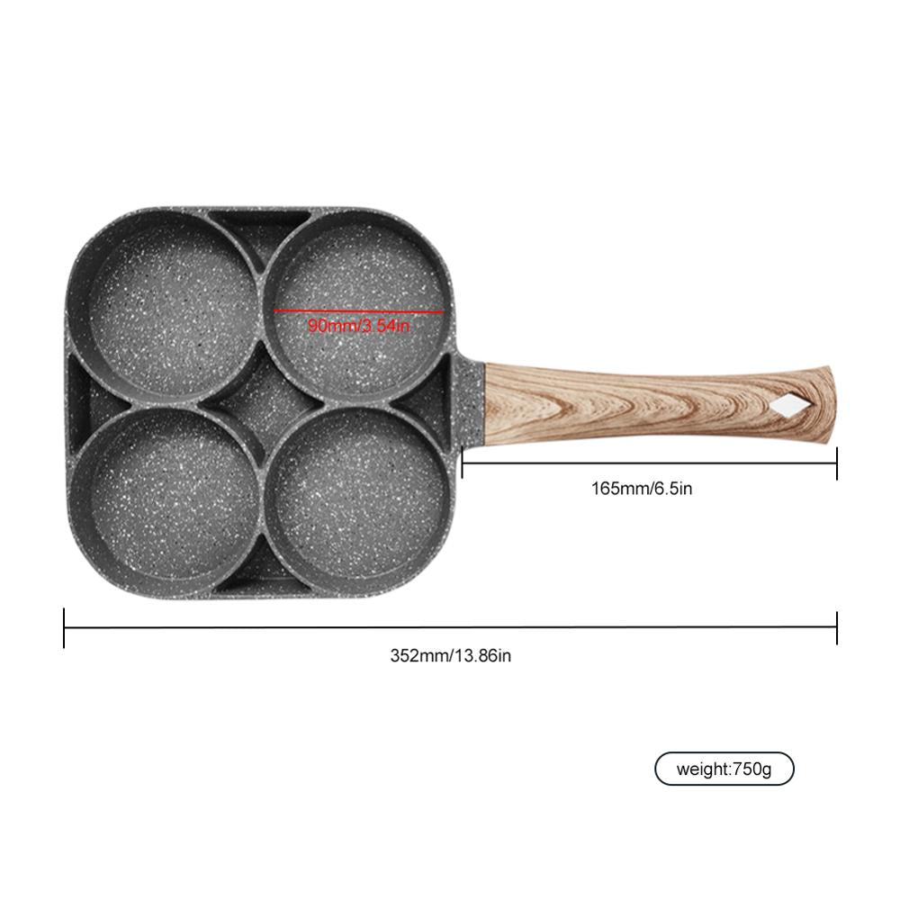 Frying Pan Non-Stick Double-Sided Cooking Ware - OZN Shopping