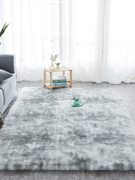 Fur Carpet Printed  Floor Fluffy Mats