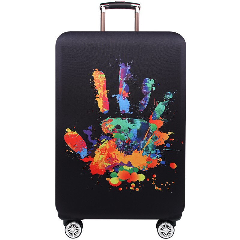 Rain Forest Color Luggage Protective Cover