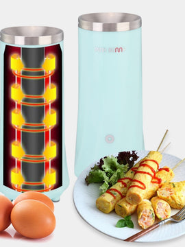 Electric Automatic Egg Roll Maker - Breakfast Egg Boiler Omelette Sausage Machine