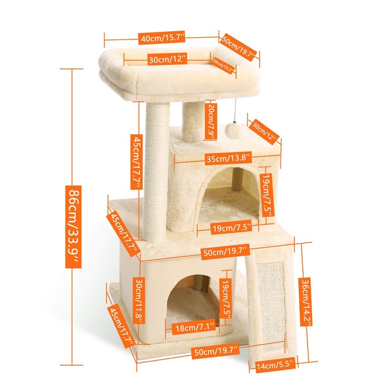 Cat Tree House - OZN Shopping