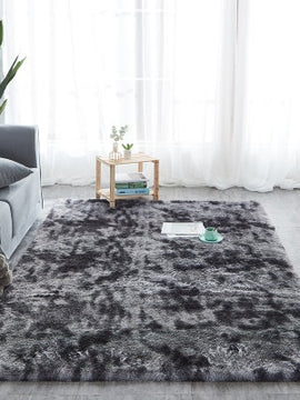 Fur Carpet Printed  Floor Fluffy Mats