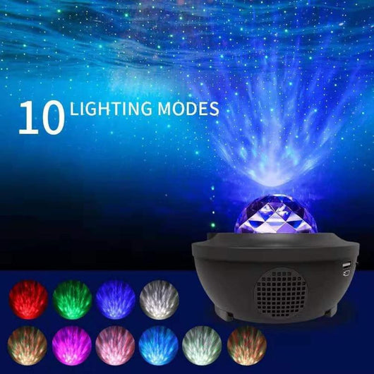 Colorfull Star Night Galaxy Projector - OZN Shopping