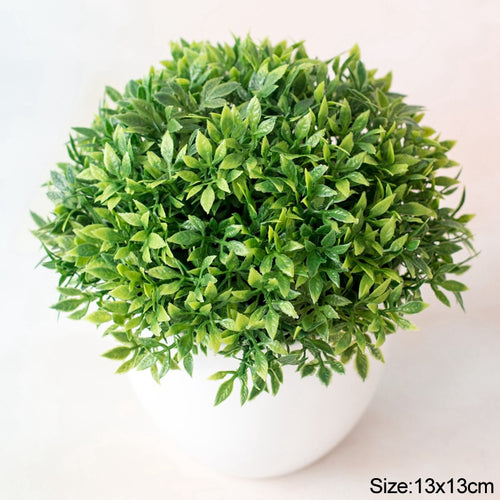 Artificial Plants Bonsai Small Tree Pot
