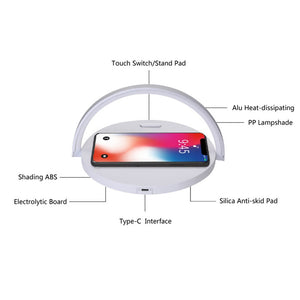 Wireless Night Lamp Charger - OZN Shopping