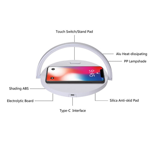 Wireless Night Lamp Charger - OZN Shopping