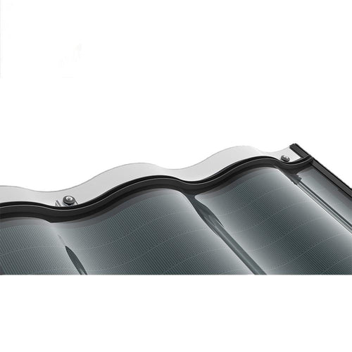 Solar Roof tiles photovoltaic with tile roof solar mounting bracket for photovoltaic tile system 30w
