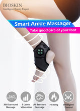 Load image into Gallery viewer, Smart Ankle Brace Foot Compression Massager - Electric Ankle Heating Brace and Foot Pain Relief Vibration - OZN Shopping
