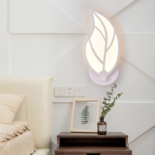 220V 18W 36LED Butterfly Leaf Wall Light - OZN Shopping