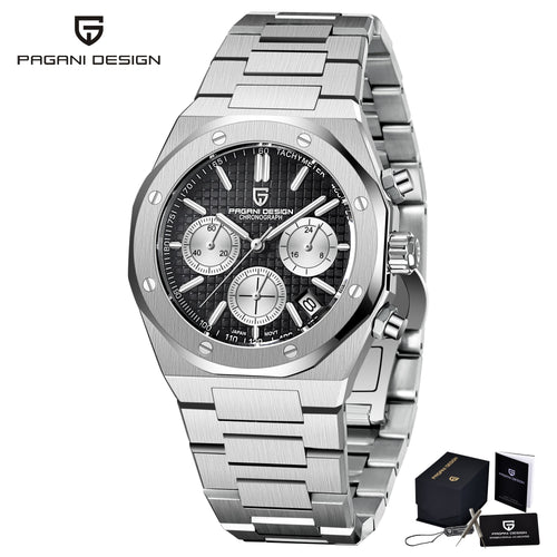 Men's Watch Quartz Stainless Steel Design
