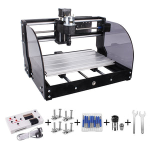3D Printer CNC 3018 Pro Max Laser Engraver GRBL DIY 3Axis PBC Milling Laser Engraving Machine Wood Router Upgraded 3018 Pro - OZN Shopping