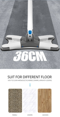 Floor Mop  Folding Pod - OZN Shopping