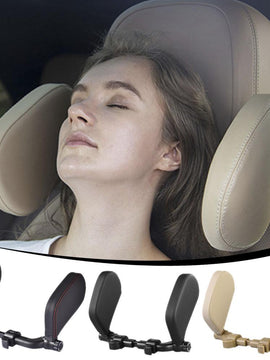 Car Seat Headrest Travel Rest Neck Pillow Support Solution For Kids And Adults Children Auto Seat Head Cushion Car Pillow