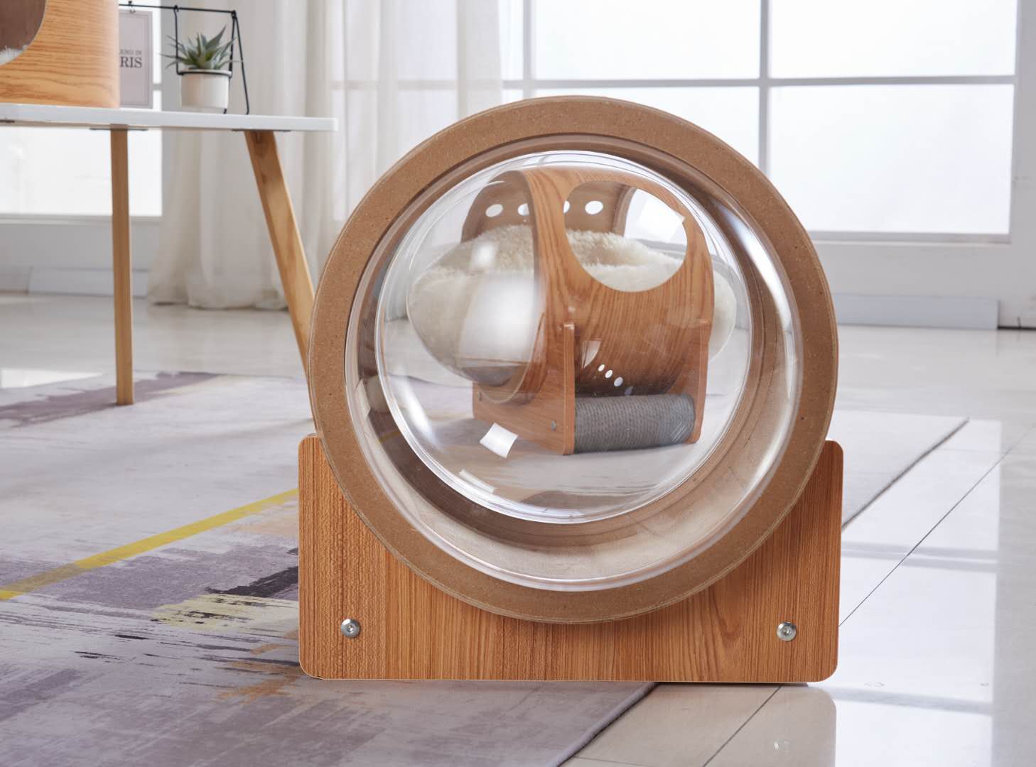 Capsule Pet Bed - OZN Shopping