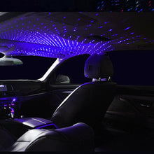 Load image into Gallery viewer, Car Roof Star Light Interior LED Starry Laser Atmosphere Ambient Projector USB Auto Decoration Night Home Decor Galaxy Lights - OZN Shopping
