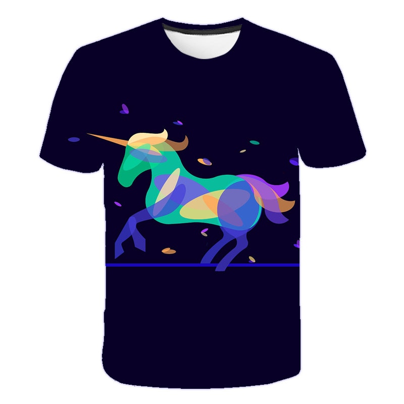 Unicorn T-shirt - OZN Shopping