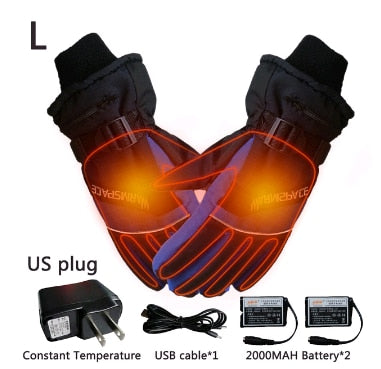 Electric Heating Gloves  Rechargeable - OZN Shopping