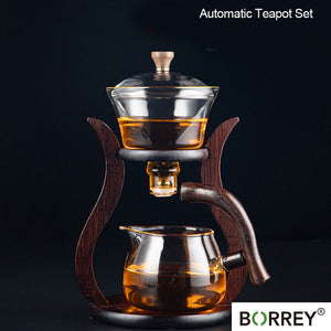 Classic Tea Pot  - Glass Tea Set