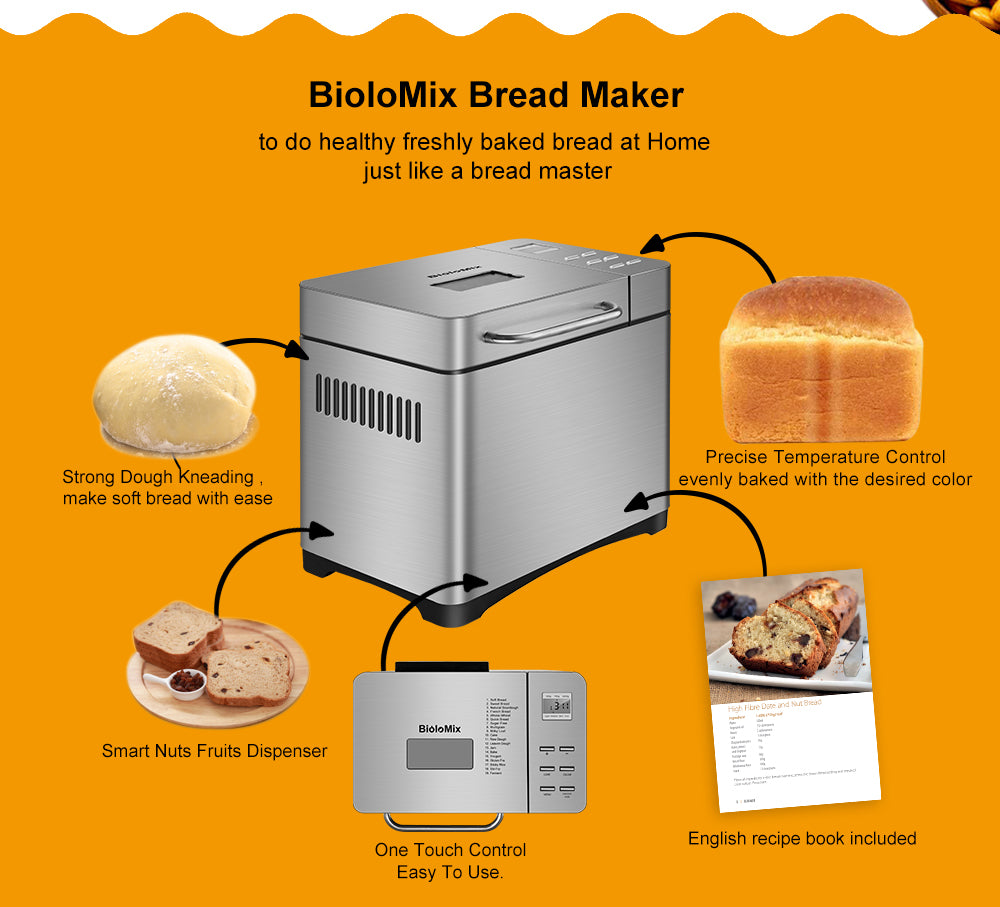 Bread Maker Fully Automatic Machine