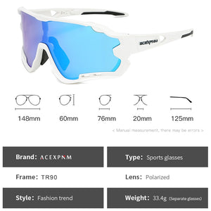 Polarized Mountain Bike Cycling Glasses - OZN Shopping
