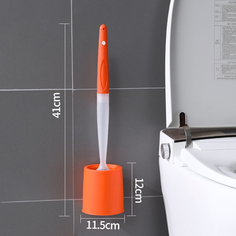 Multifunction Toilet Brush Liquid Fill - OZN Shopping