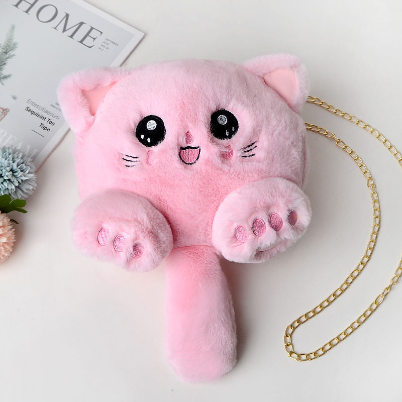 Fashion Plush Animal Design Bags - OZN Shopping