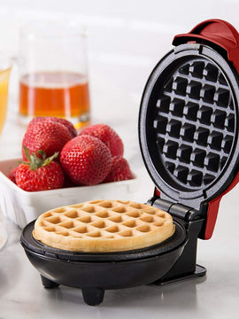 Mini Electric Waffles Maker - Bubble Egg Cake Oven Breakfast Pot