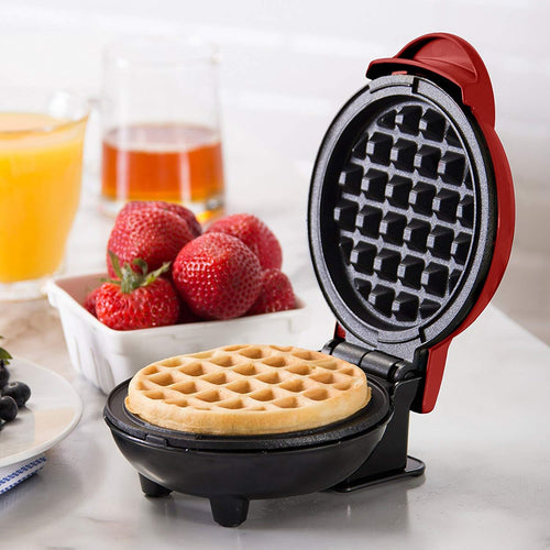 Mini Electric Waffles Maker - Bubble Egg Cake Oven Breakfast Pot - OZN Shopping