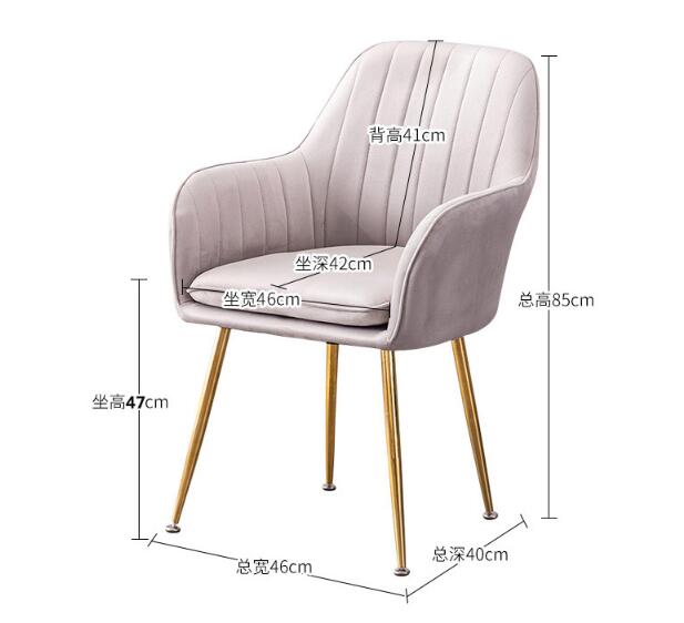 Elegant  Soft Chair with Pillows - OZN Shopping